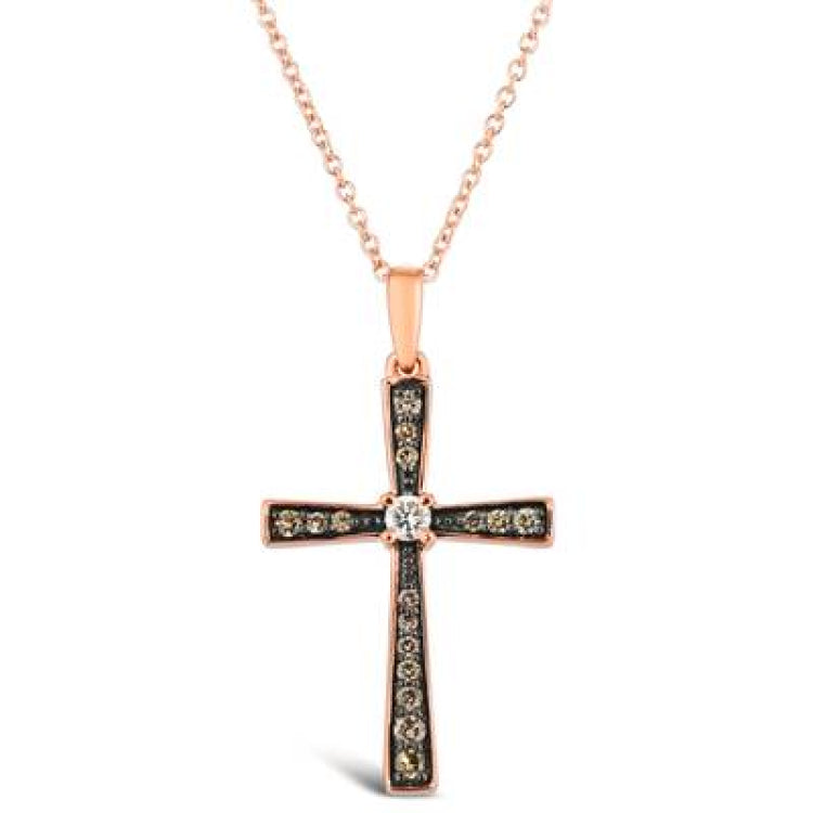 14K Strawberry Gold® Pendant