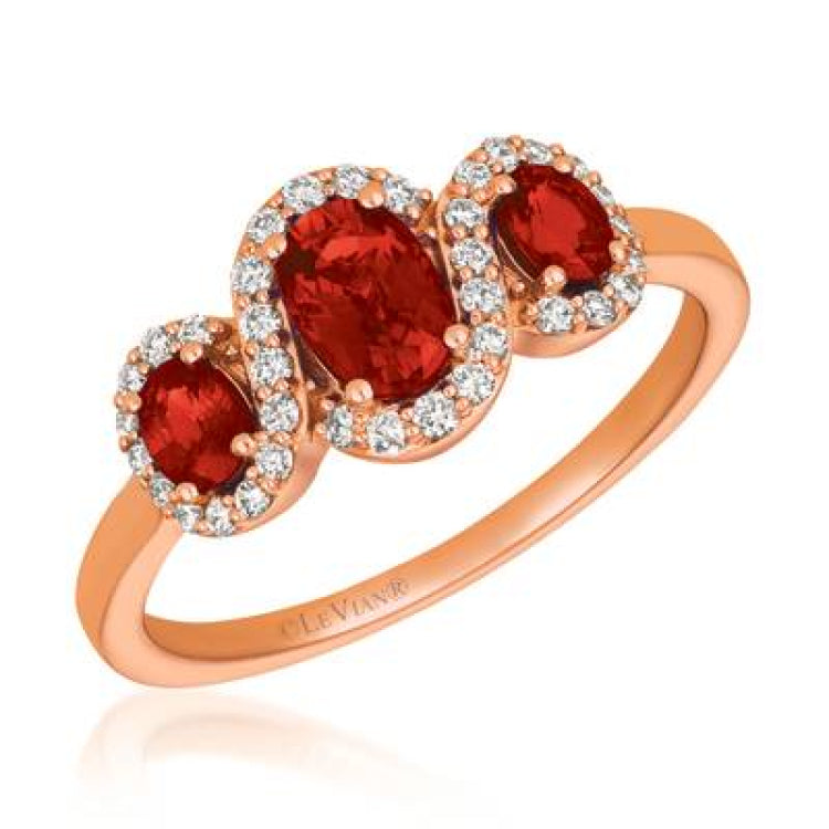 14K Strawberry Gold® Ring