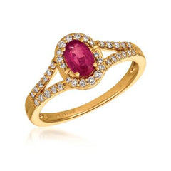 14K Honey Gold™ Ring