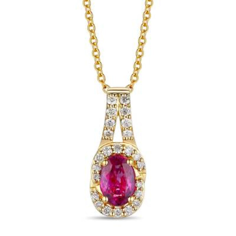 14K Honey Gold™ Pendant
