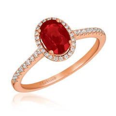 14K Strawberry Gold® Ring