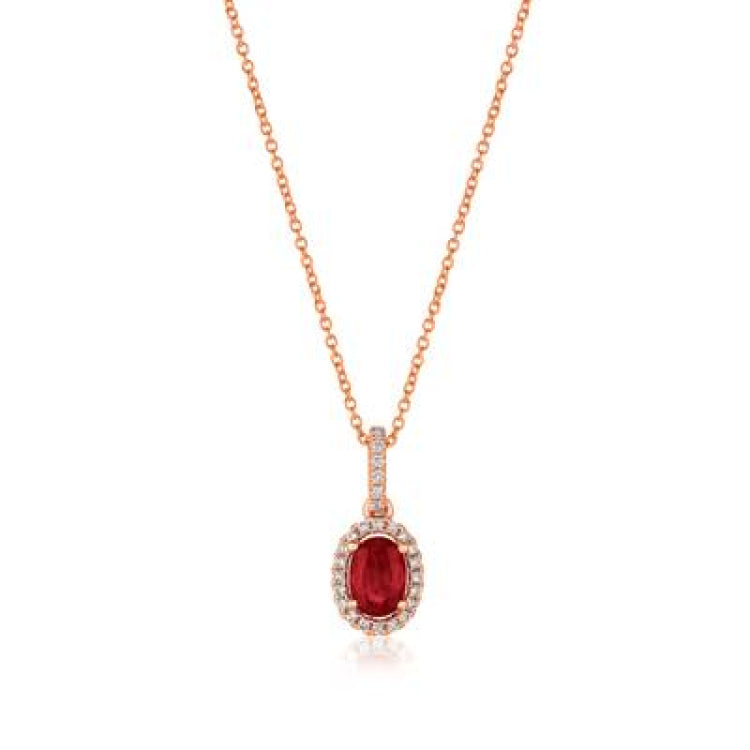 14K Strawberry Gold® Pendant