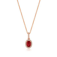 14K Strawberry Gold® Pendant