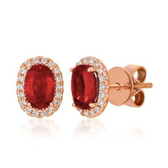 14K Strawberry Gold® Earrings