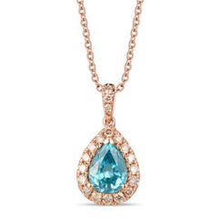 14K Strawberry Gold® Pendant