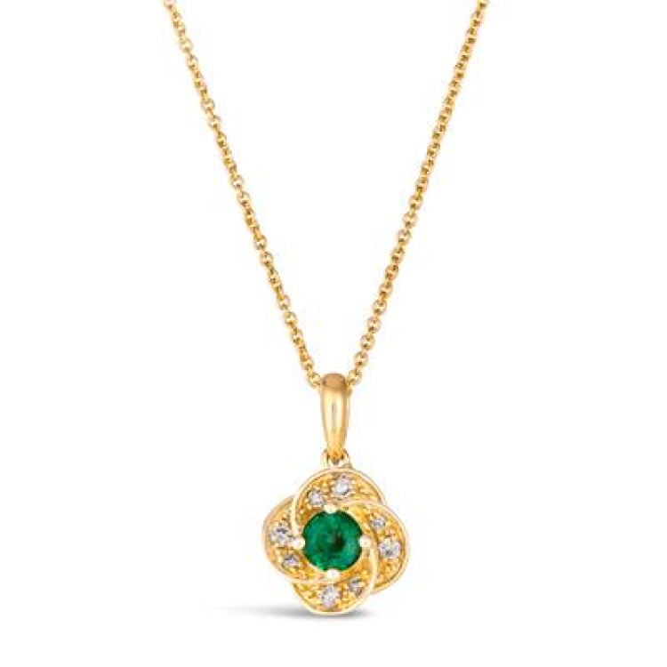 14K Honey Gold™ Pendant