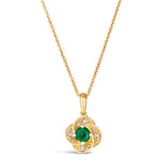 14K Honey Gold™ Pendant