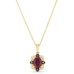 14K Honey Gold™ Pendant