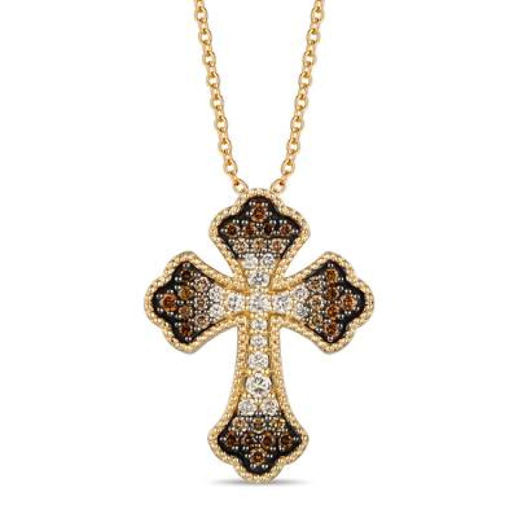 14K Honey Gold™ Pendant