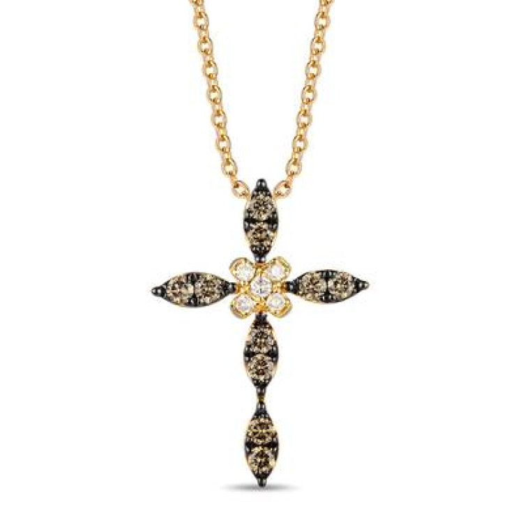 14K Honey Gold™ Pendant