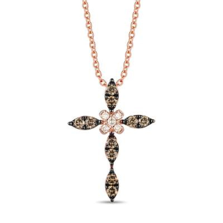 14K Strawberry Gold® Pendant