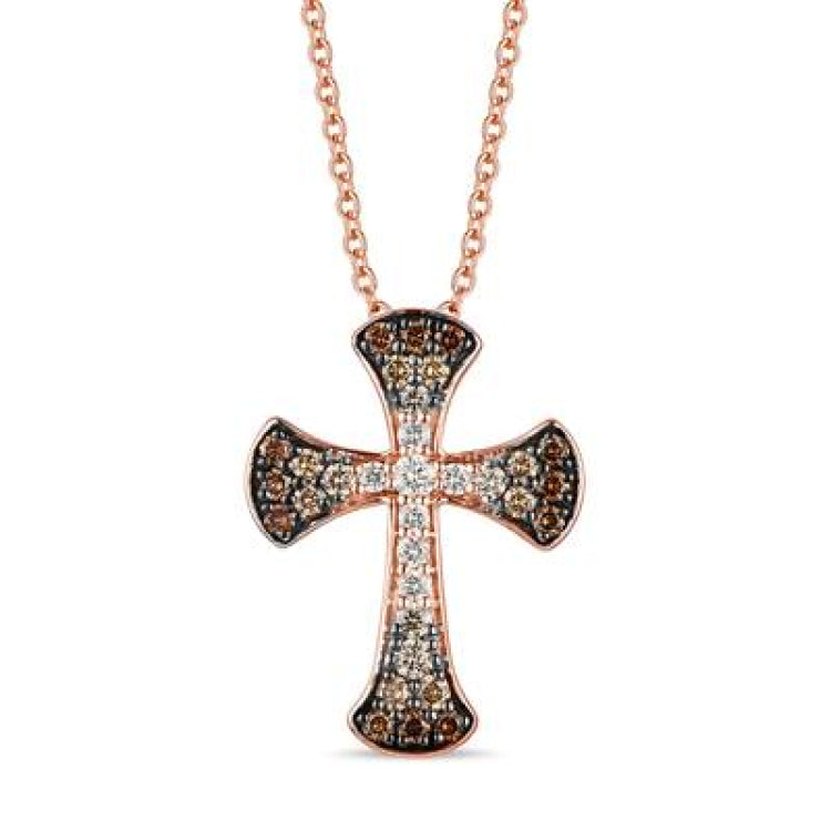 14K Strawberry Gold® Pendant