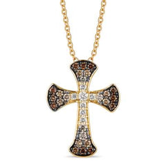 14K Honey Gold™ Pendant