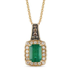 14K Honey Gold™ Pendant