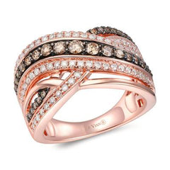14K Strawberry Gold® Ring