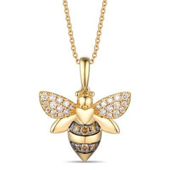 14K Honey Gold™ Pendant