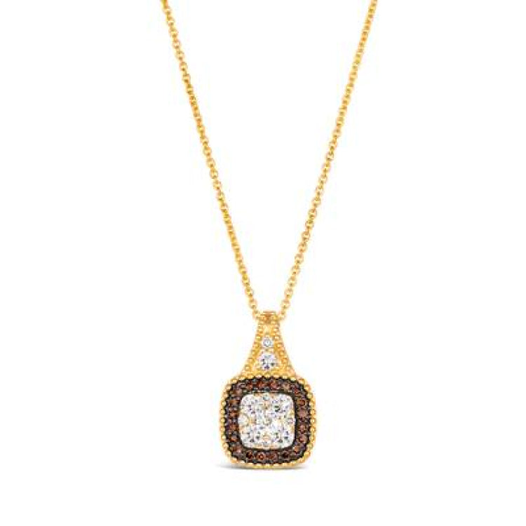 14K Honey Gold™ Pendant