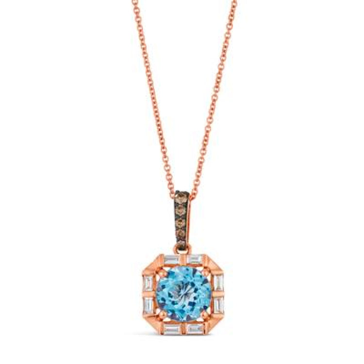 14K Strawberry Gold® Pendant