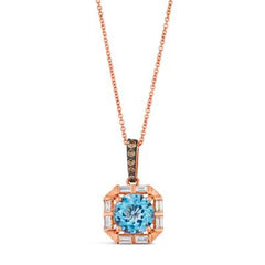 14K Strawberry Gold® Pendant