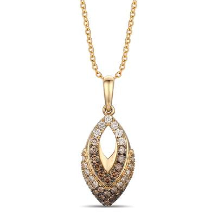 14K Honey Gold™ Pendant