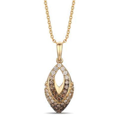 14K Honey Gold™ Pendant