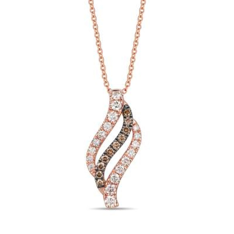 14K Strawberry Gold® Pendant