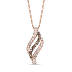 14K Strawberry Gold® Pendant