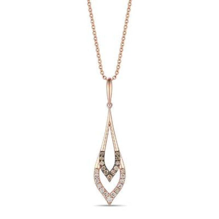 14K Strawberry Gold® Pendant