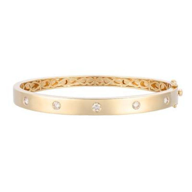 14K Honey Gold™ Bangle