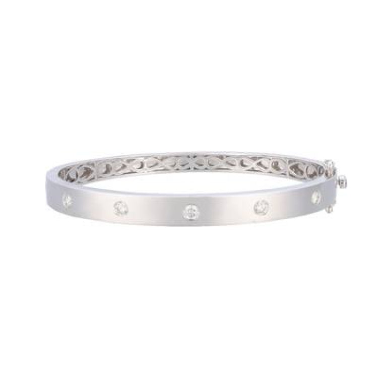 14K Vanilla Gold® Bangle