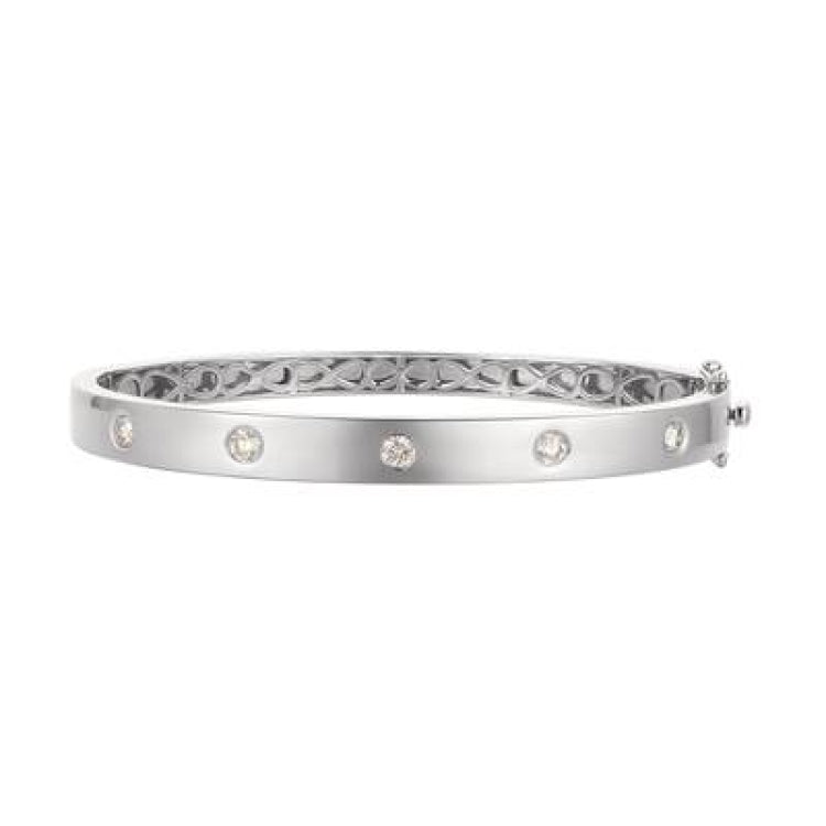 14K Vanilla Gold® Bangle