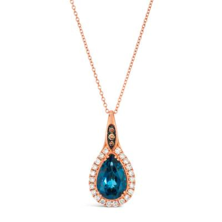 14K Strawberry Gold® Pendant