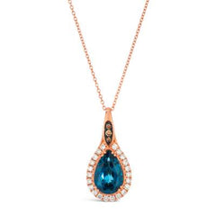 14K Strawberry Gold® Pendant