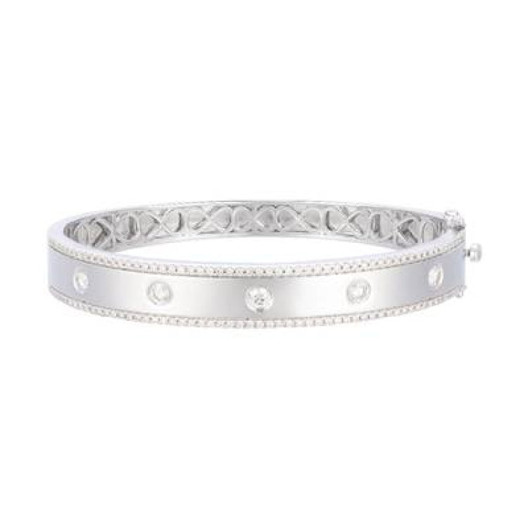 14K Vanilla Gold® Bangle