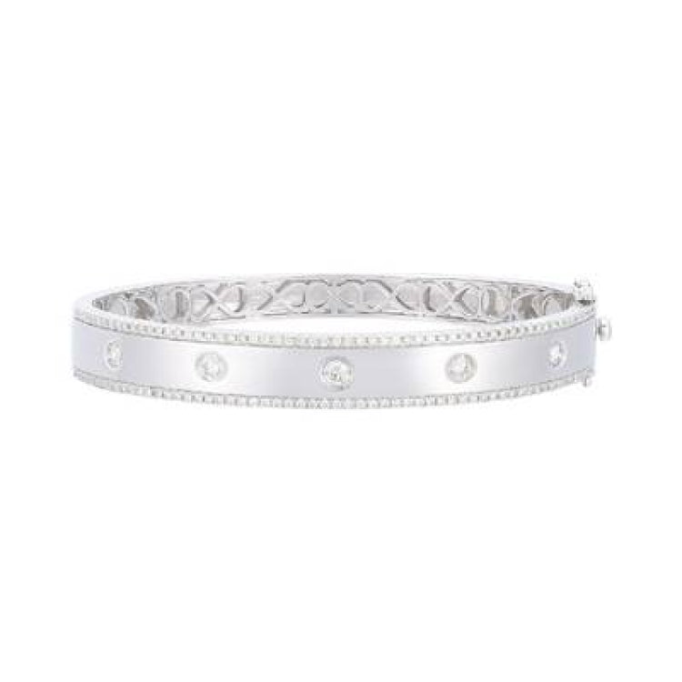 14K Vanilla Gold® Bangle