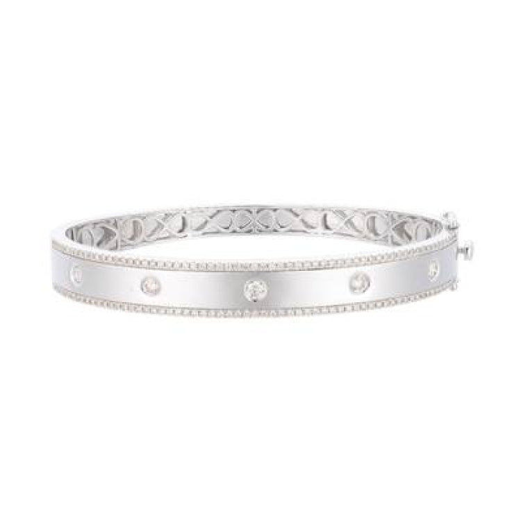 14K Vanilla Gold® Bangle