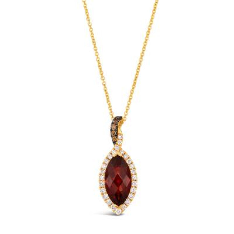 14K Honey Gold™ Pendant