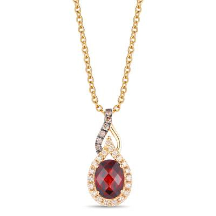 14K Honey Gold™ Pendant