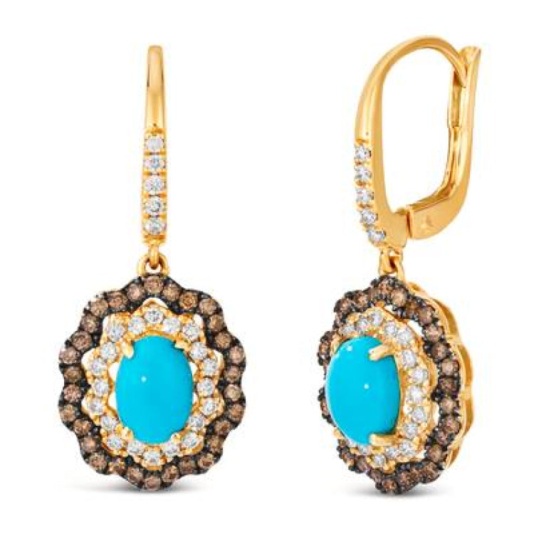 14K Honey Gold™ Earrings