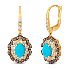 14K Honey Gold™ Earrings