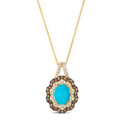 14K Honey Gold™ Pendant