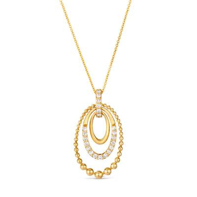 14K Honey Gold™ Pendant