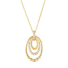 14K Honey Gold™ Pendant