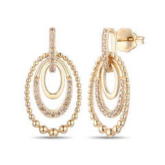 14K Honey Gold™ Earrings