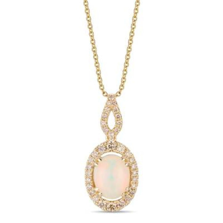 14K Honey Gold™ Pendant