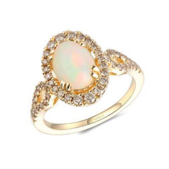 14K Honey Gold™ Ring