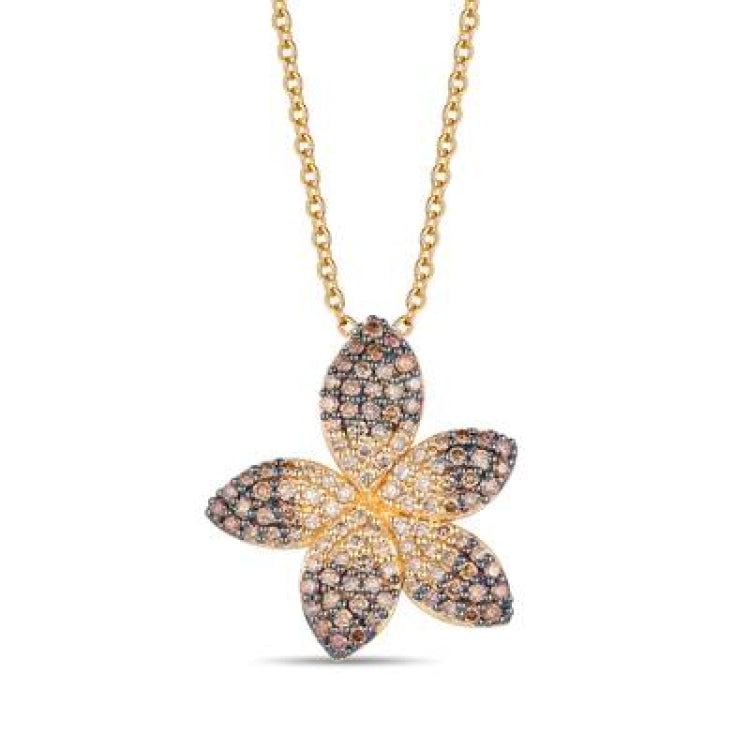 14K Honey Gold™ Pendant