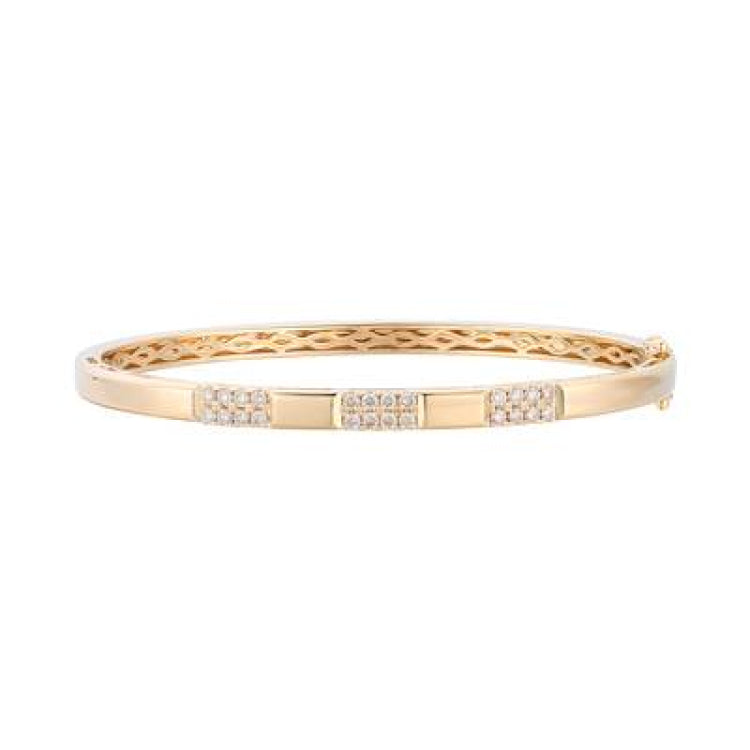 14K Honey Gold™ Bangle