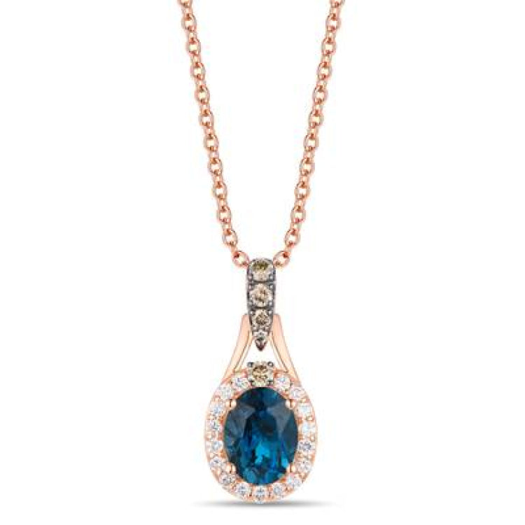 14K Strawberry Gold® Pendant