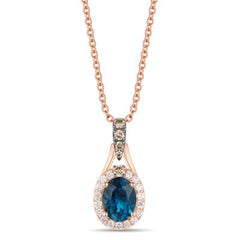 14K Strawberry Gold® Pendant